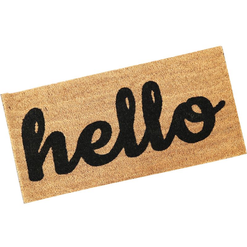 1'8"x2'6" Oval Braided Plaid Accent Rug Multicolored - The Lakeside Collection