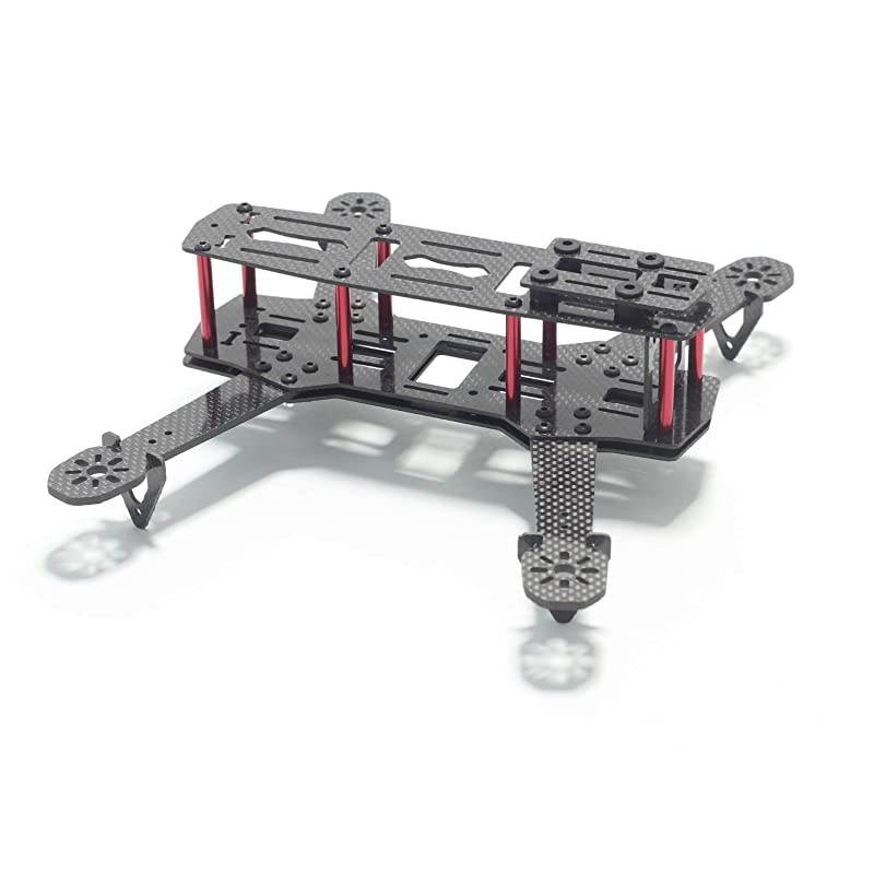 250 Quad 3K Carbon Fiber FPV Quadcopter Frame for Mini Quad miniquad FPV Quad 250mm Racing Quadcopter Mini Drone FPV Drone