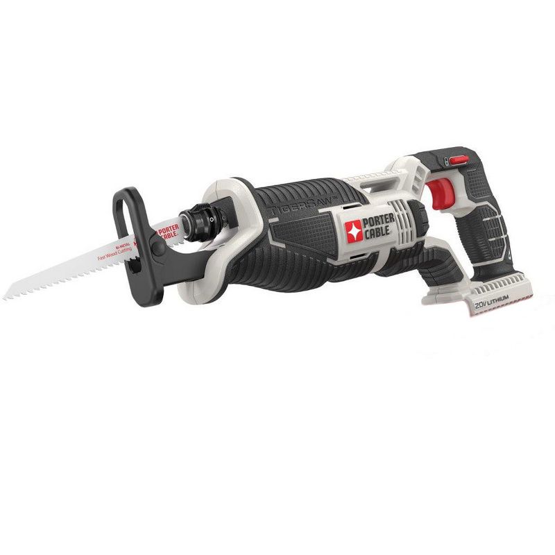 Porter-Cable PCC670BR 20V MAX Cordless Lithium-Ion Reciprocating Saw (Tool Only)