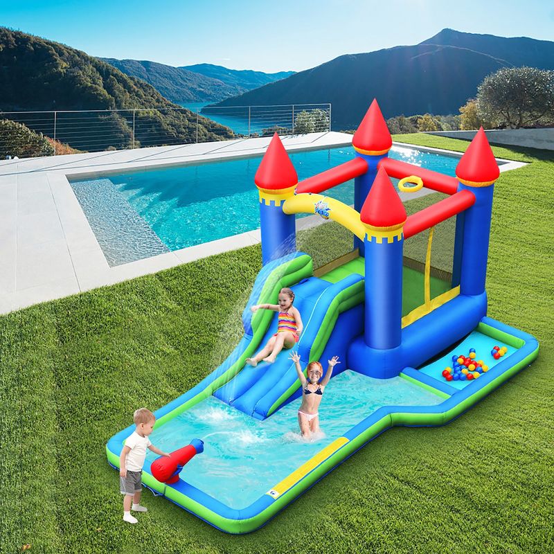 Little Tikes Inflatable Wet Slide