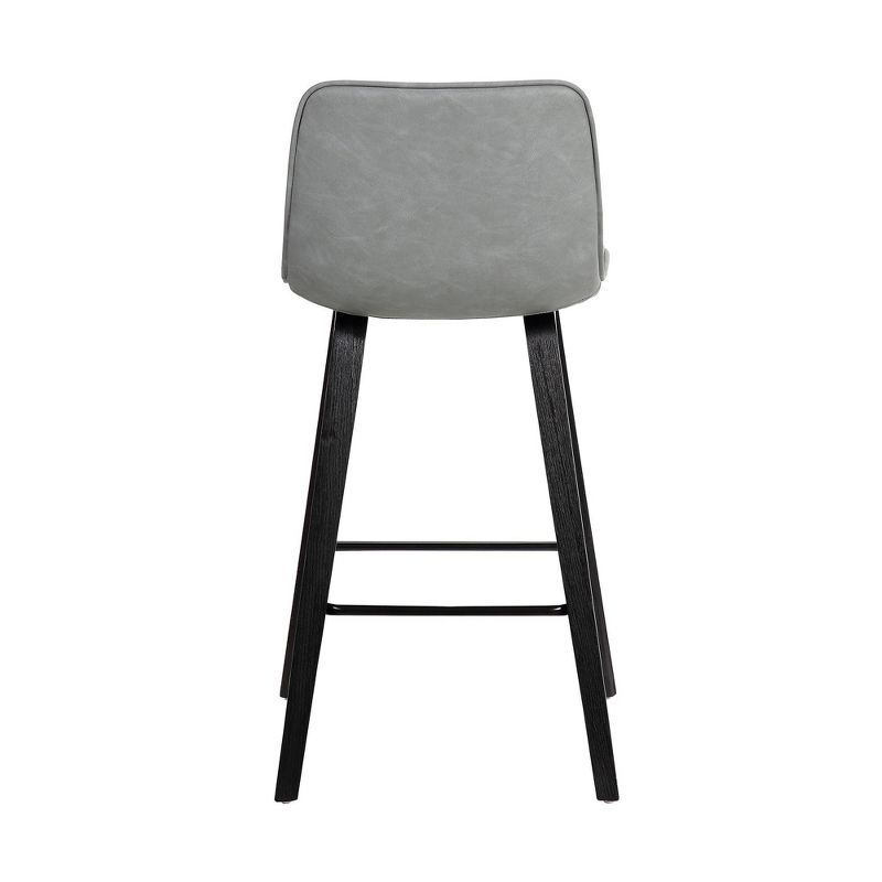 26" Lorenz Barstool Gray - Armen Living