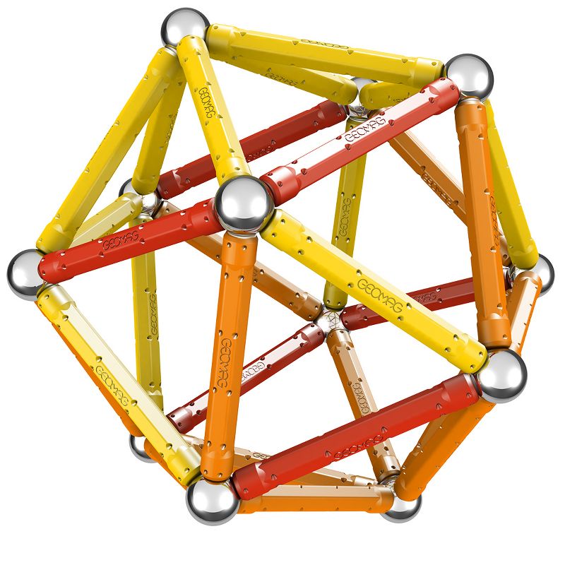 Geomag Color - 64 Piece Magnetic Construction Set