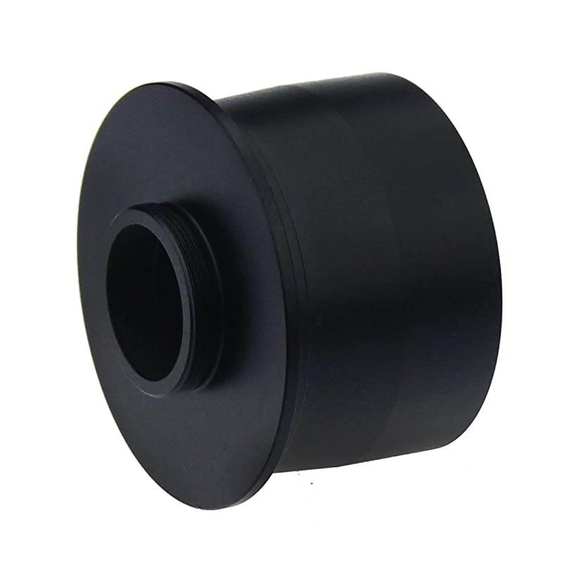 CMount to 2 Inch Adapter Ring 2 Inch Barrel Adapter for Telescope Camcorder and Video Camera