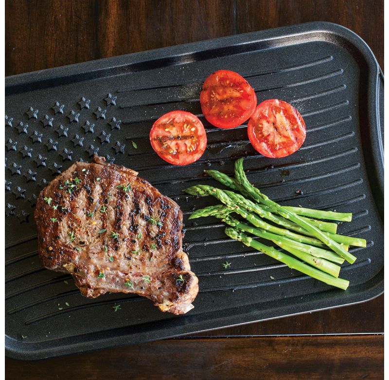 Nordic Ware Stars & Stripes Reversible Grill Griddle