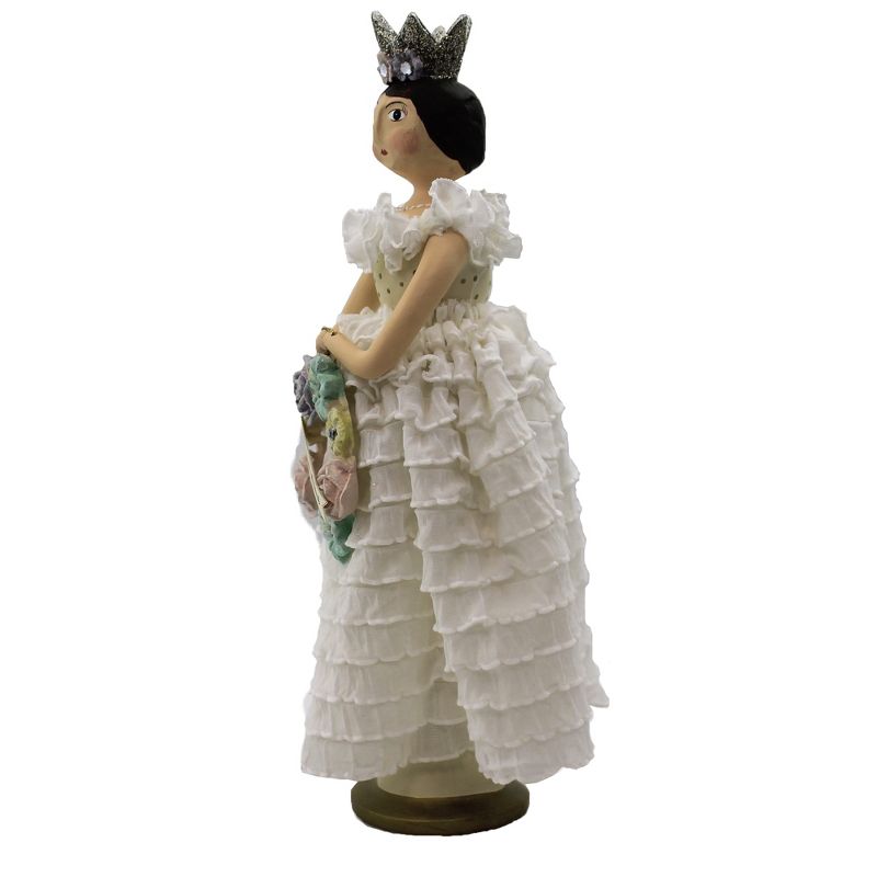 Heather Myers 11.0" Spring Queen Easter Flower Wreath  -  Decorative Figurines