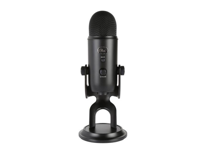 Blue Yeti USB Microphone - Blackout