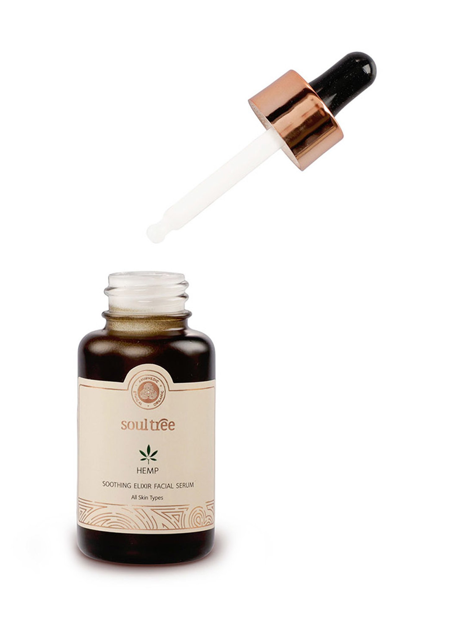 Soultree Hemp Soothing Elixir Facial Serum - 30 ml