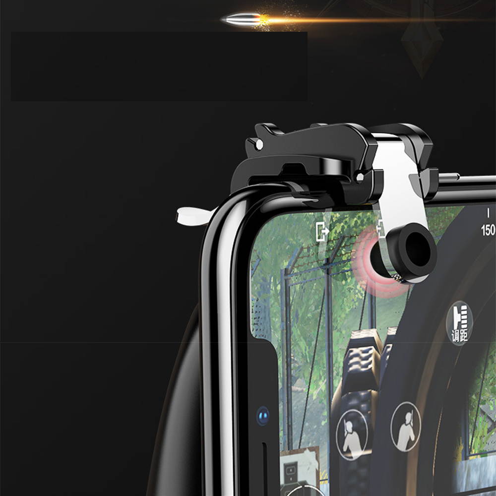 Joyroom Gamepad Portable Free Fire PUBG PC Game Controller Joystick for IOS Android Mobile Phone