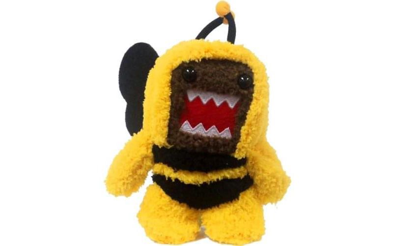 License 2 Play Inc Domo Bumble Bee 4" Clip On Plush