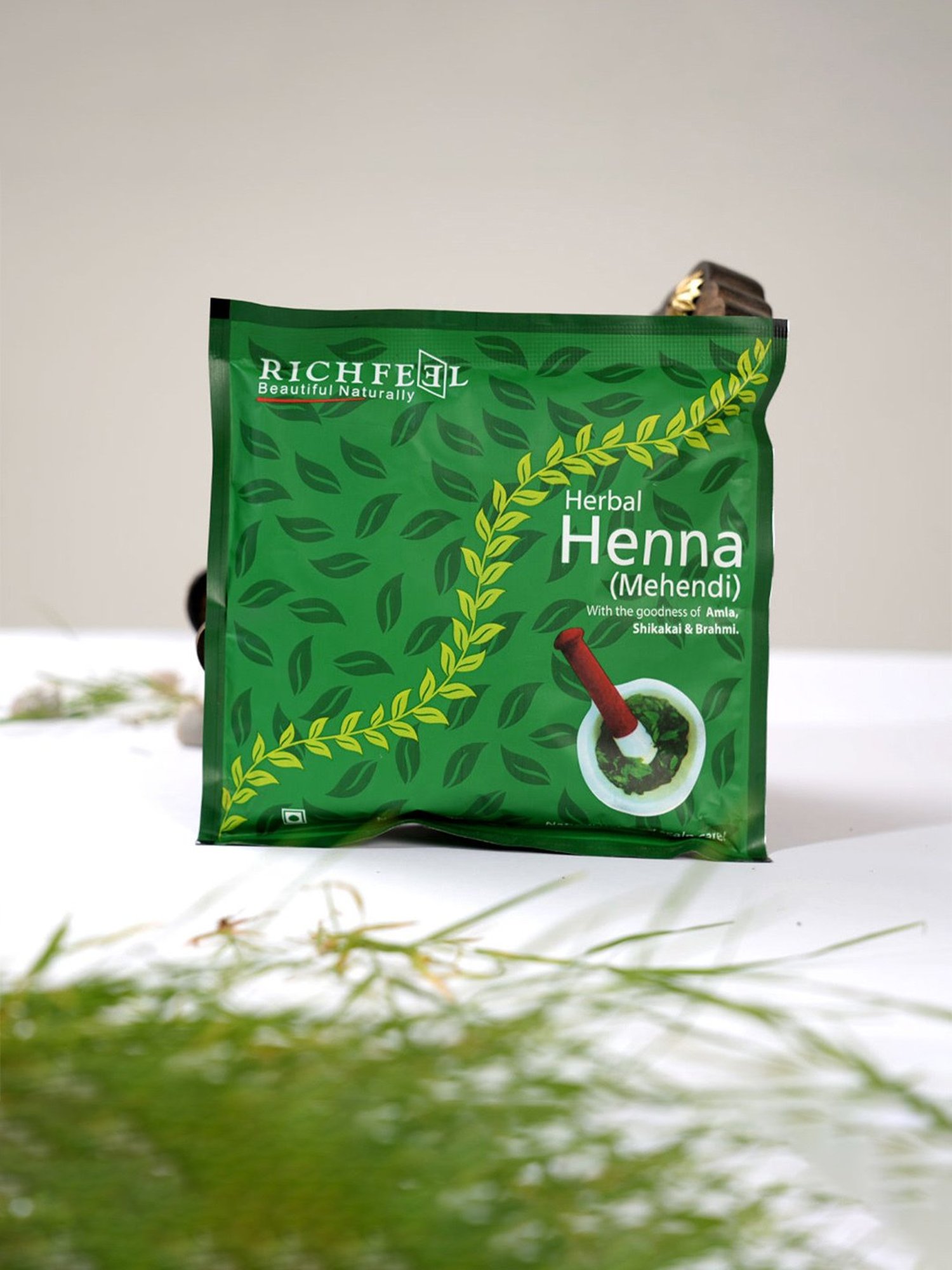 Richfeel Herbal Henna Mehendi - Pack of 7