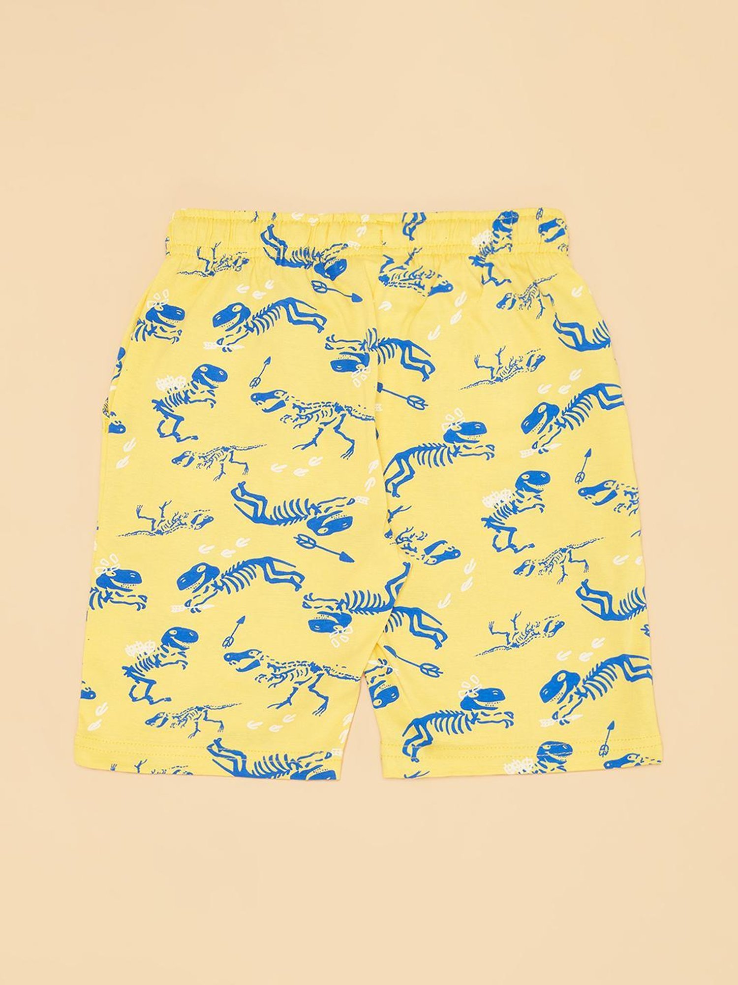 Pantaloons Junior Yellow Shorts