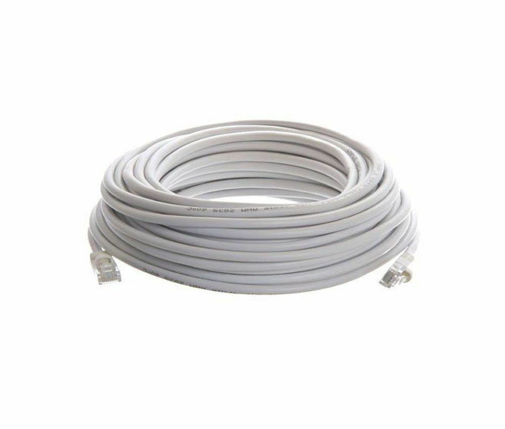 Cat6 32FT Patch Cord Cable LAN Network Ethernet For PC PS4 Xbox one Router White