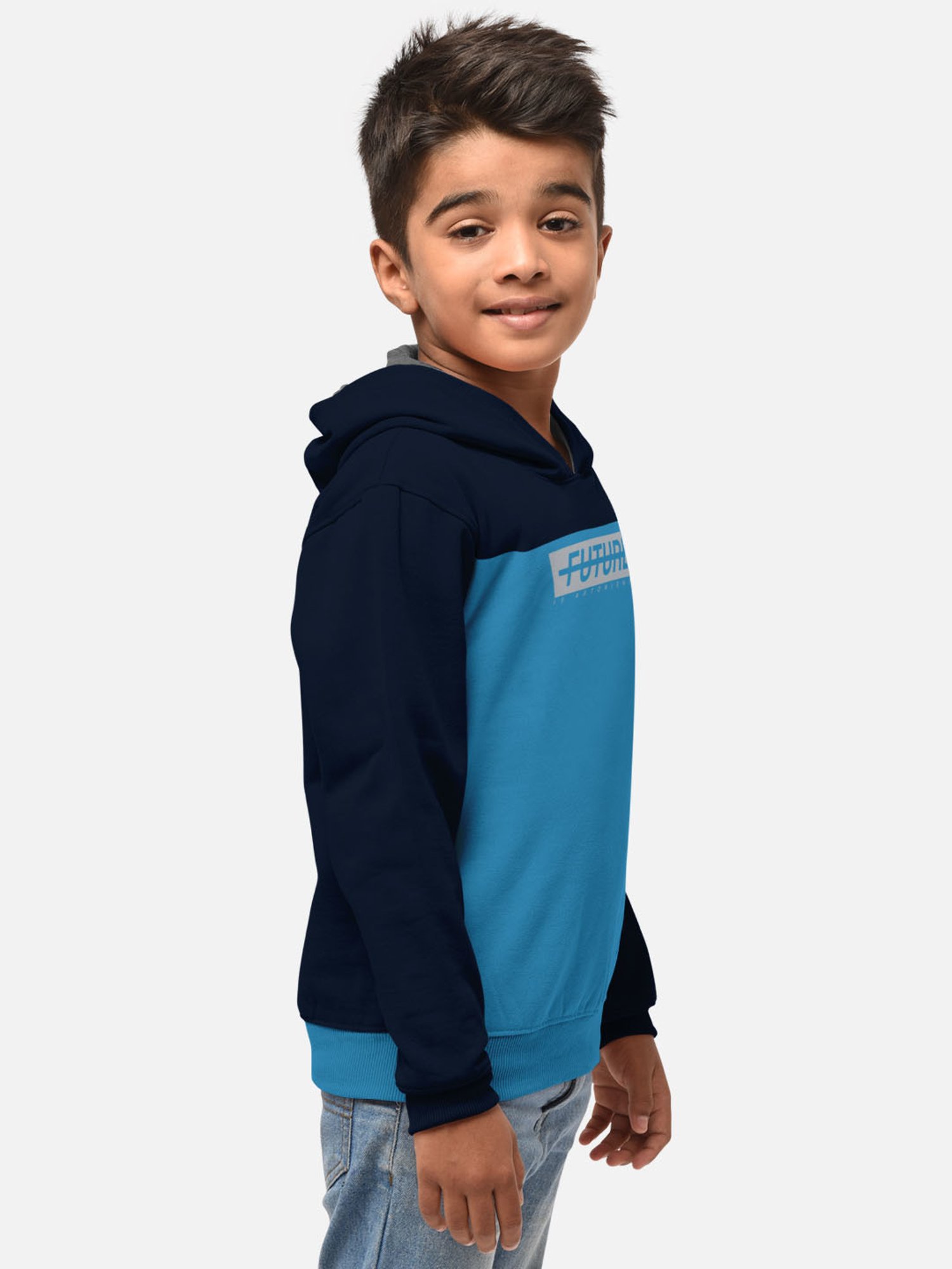 HELLCAT Pink & Turquiose Printed Full Sleeves T-Shirt (Pack Of 2)