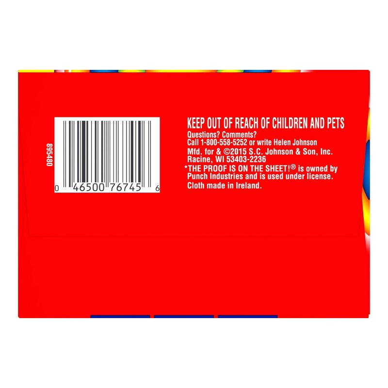 Shout Color Catcher Dye Trapping Sheets - 72ct