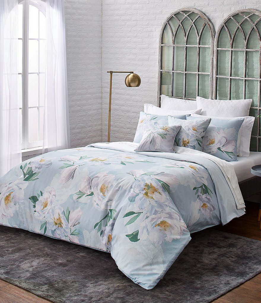 Ted Baker London Wilderness Watercolor Floral Comforter Mini Set