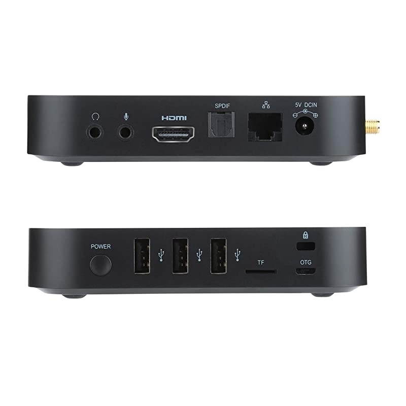 NEO U9-H +NEO A3 Backlit, 64-bit Octa-Core Media Hub for Android [2GB/16GB/4K/HDR] and Six-Axis Gyroscope Backlit Remote with Voice Input. Sold Directly by  Technology Limited. Backlit