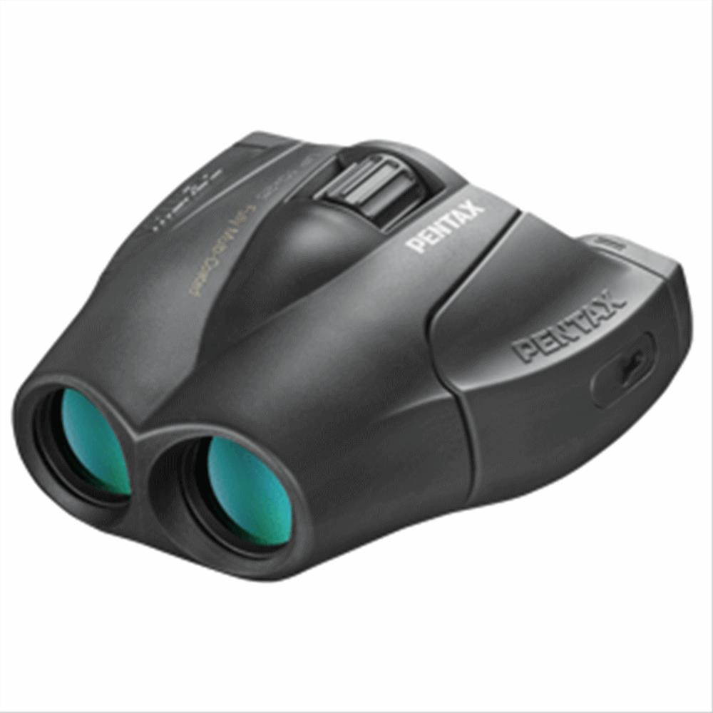 Pentax U-Series Compact Porro-Prism UP 10x25 Binocular, Black