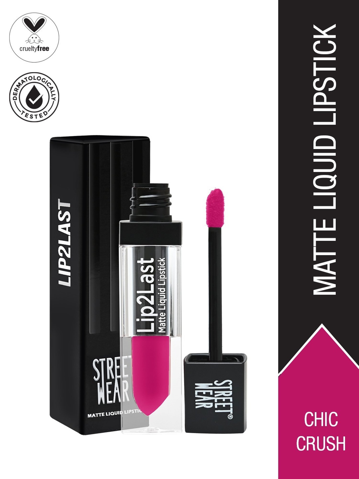 Street Wear Lip2Last Matte Chic Crush - 5 ml