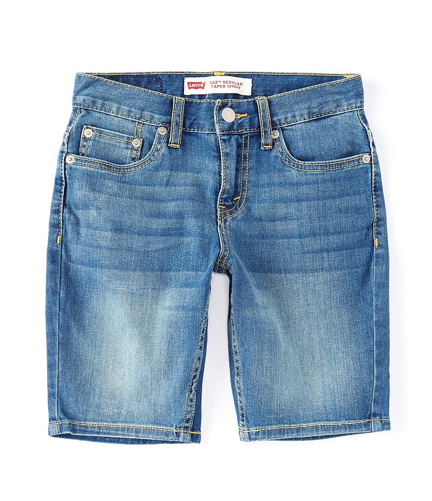 Levi's&reg; Big Boys 8-20 502 Regular Taper Fit 6#double; Shorts