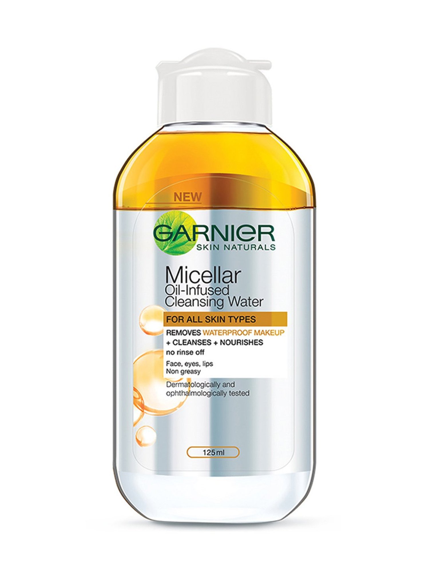 Garnier Skin Naturals Micellar Oil-Infused Cleansing Water - 125 ml