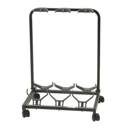 Quik-Lok GS430 3-Slot Multiple Guitar Stand