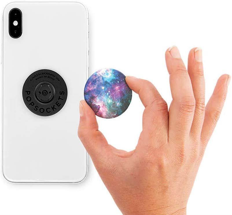 PopSockets PopTop (Top only. Base Sold Separately.): Swappable Top for PopGrip Bases, PopGrip Slide, Otter+Pop & PopWallet+ - Purr-FECT Flower