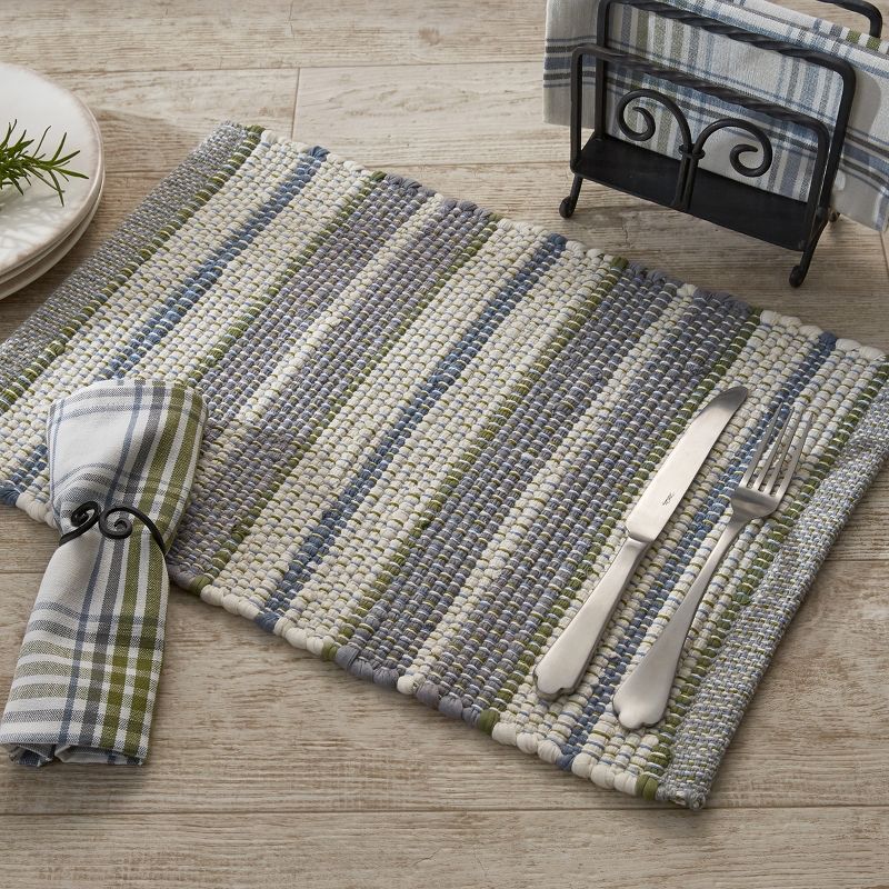Park Designs Hayslip Chindi Placemat Set - Multi