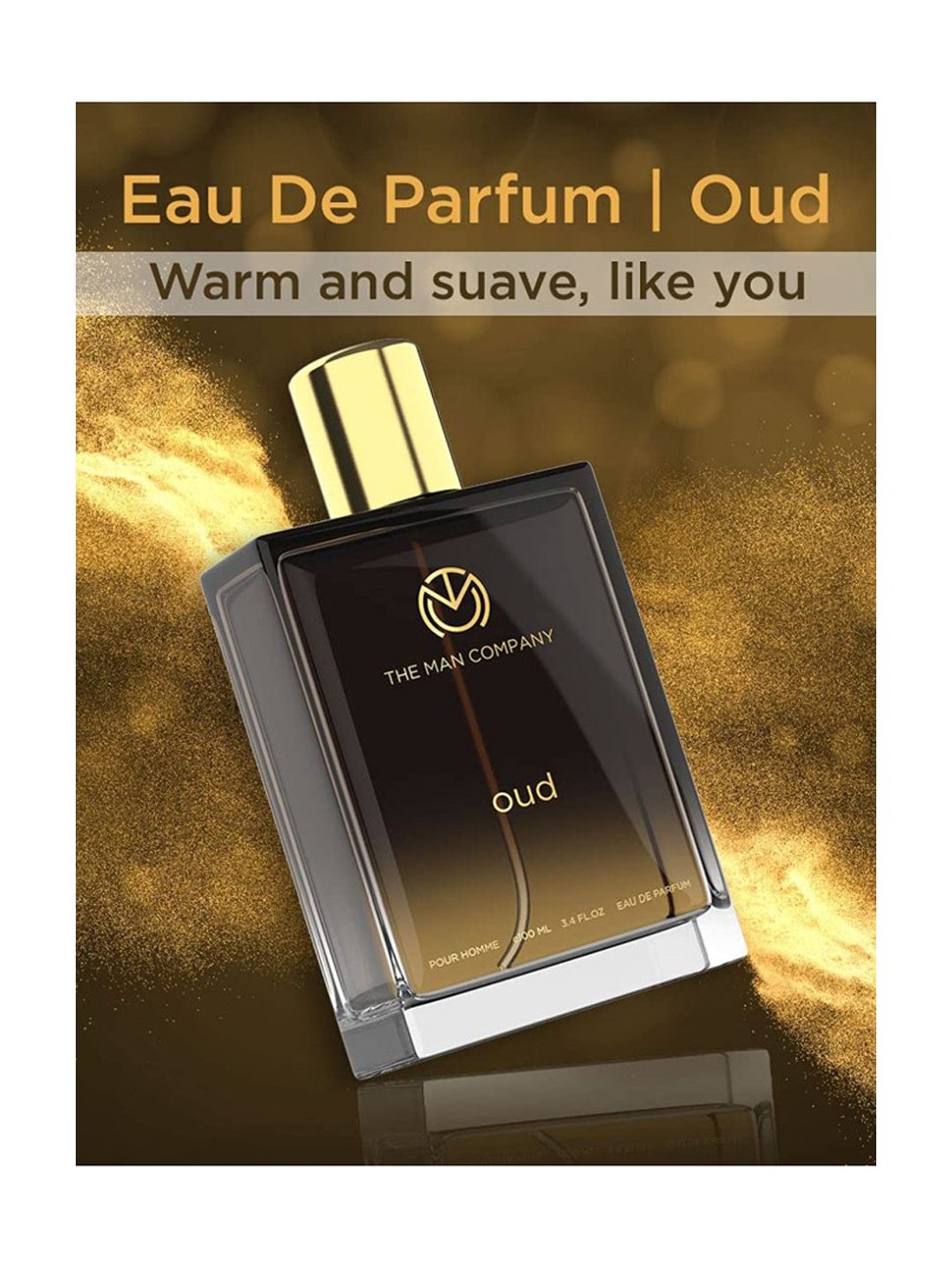 The Man Company Oud EDP for Men - 100 ml