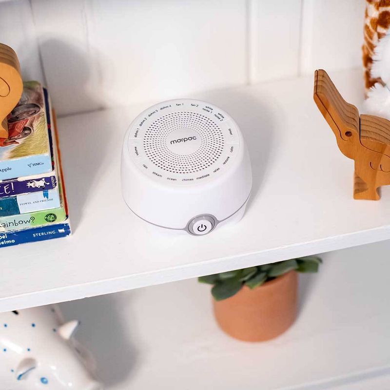 Yogasleep Whish White Noise Sound Machine 16 Sounds - White