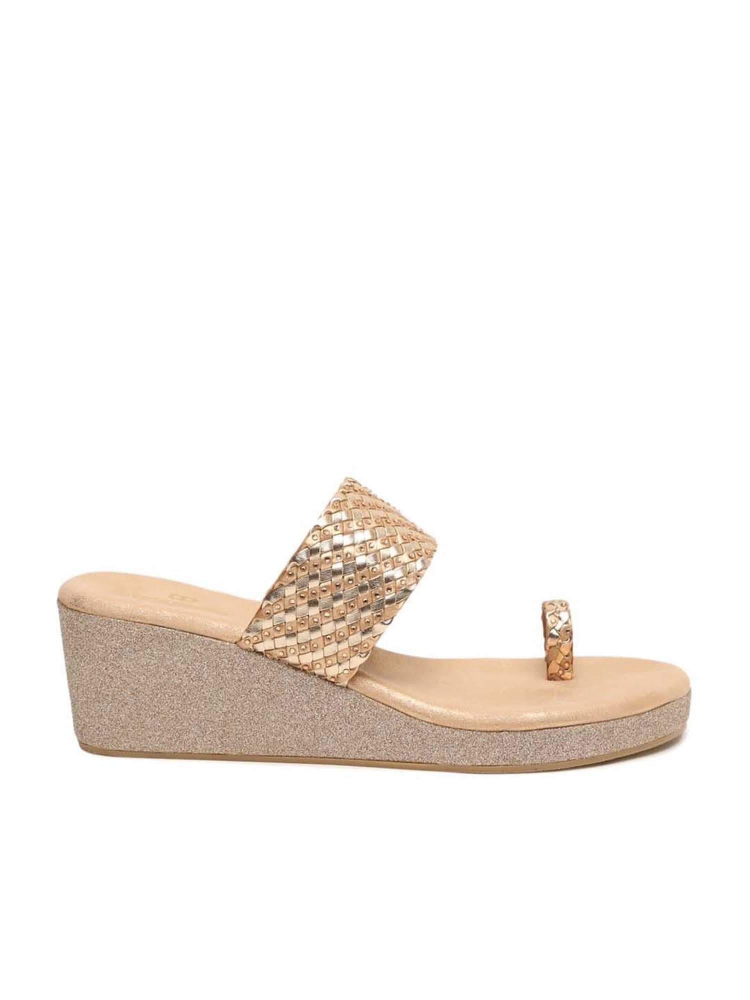 Pelle Albero Women's Sultan Toe Ring Wedges