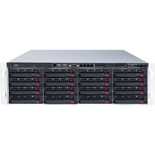 DIGITAL WATCHDOG DW-BJER3U56T Blackjack E-Rack NVR 30FPS @ 1080p 56TB (Raw Storage), Part No# DW-BJER3U56T