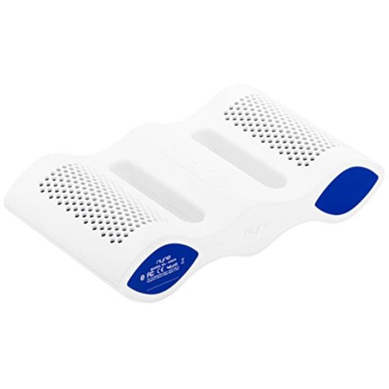 NYNE Aqua Floating Waterproof Bluetooth Speaker (Whitey / Blue)