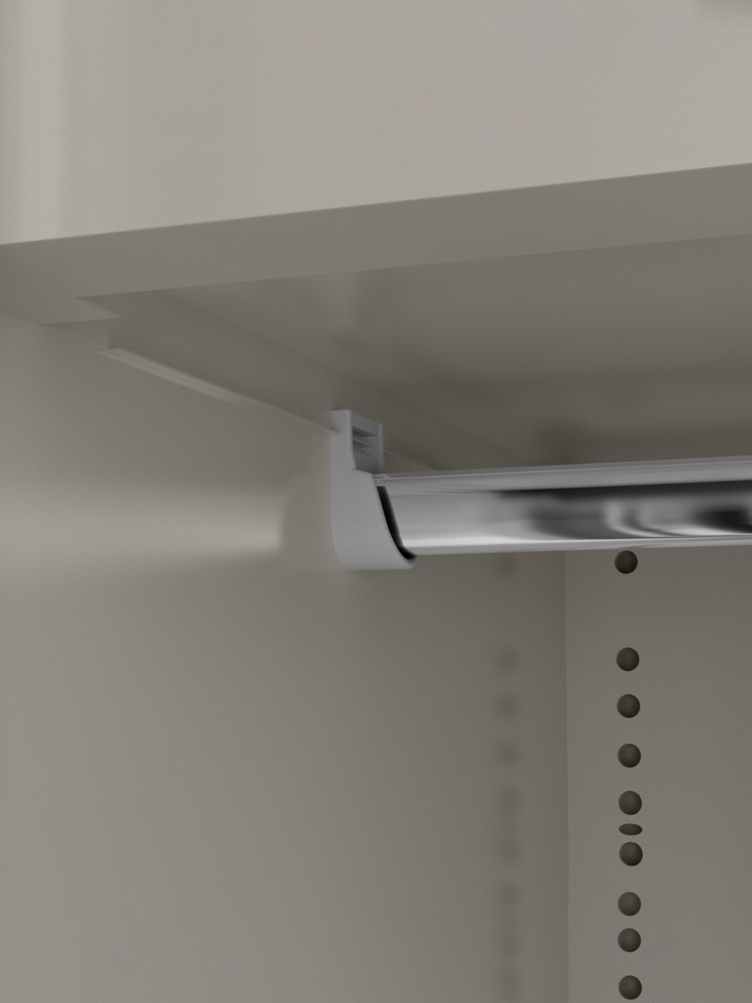 Godrej Interio Slimline 2-Door Steel Almirah, Red (1-Year Warranty, 1 Locker)