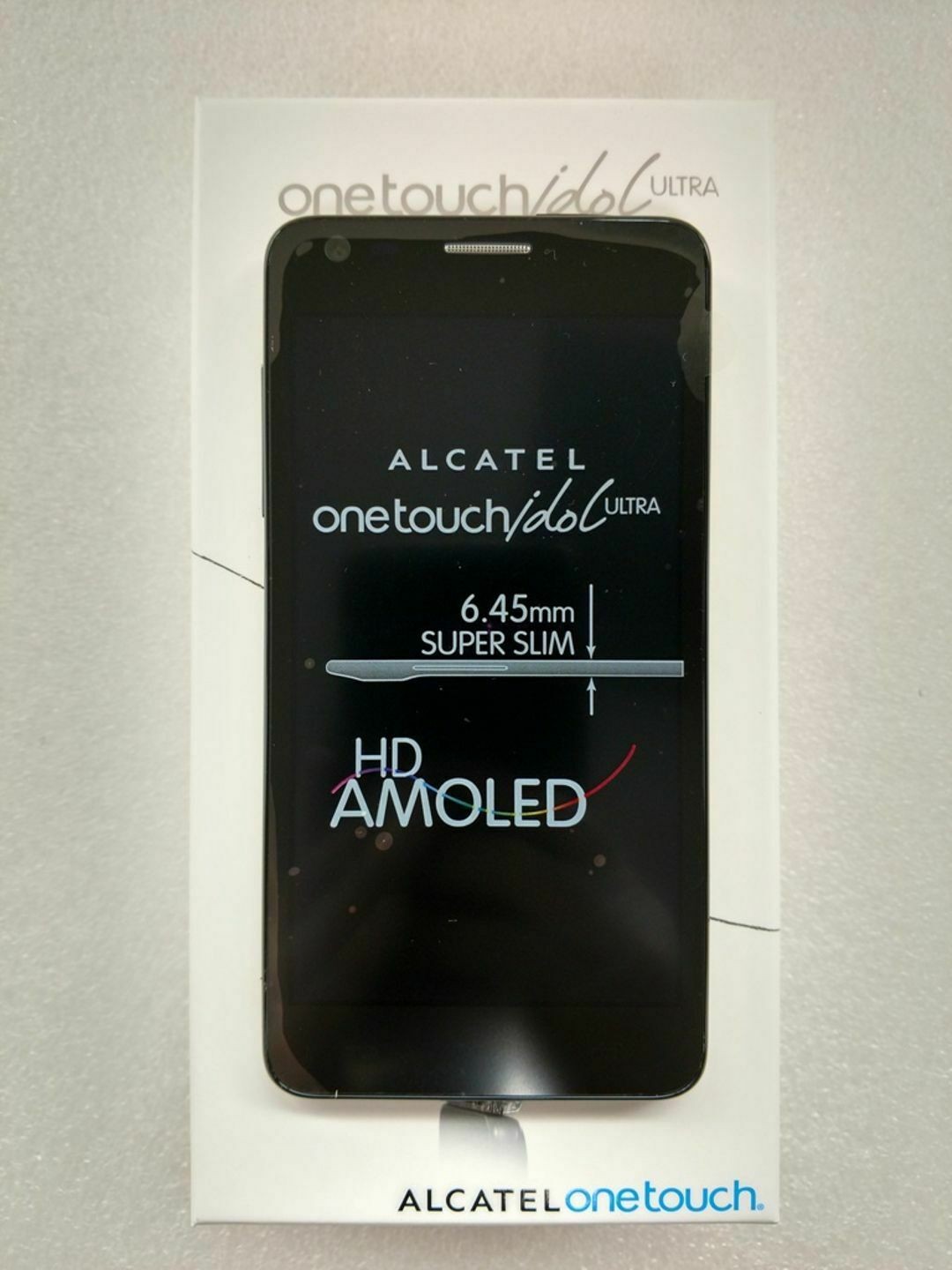 Alcatel OneTouch Idol Ultra, 6033, Black, 16GB, T-Mobile, 4.7