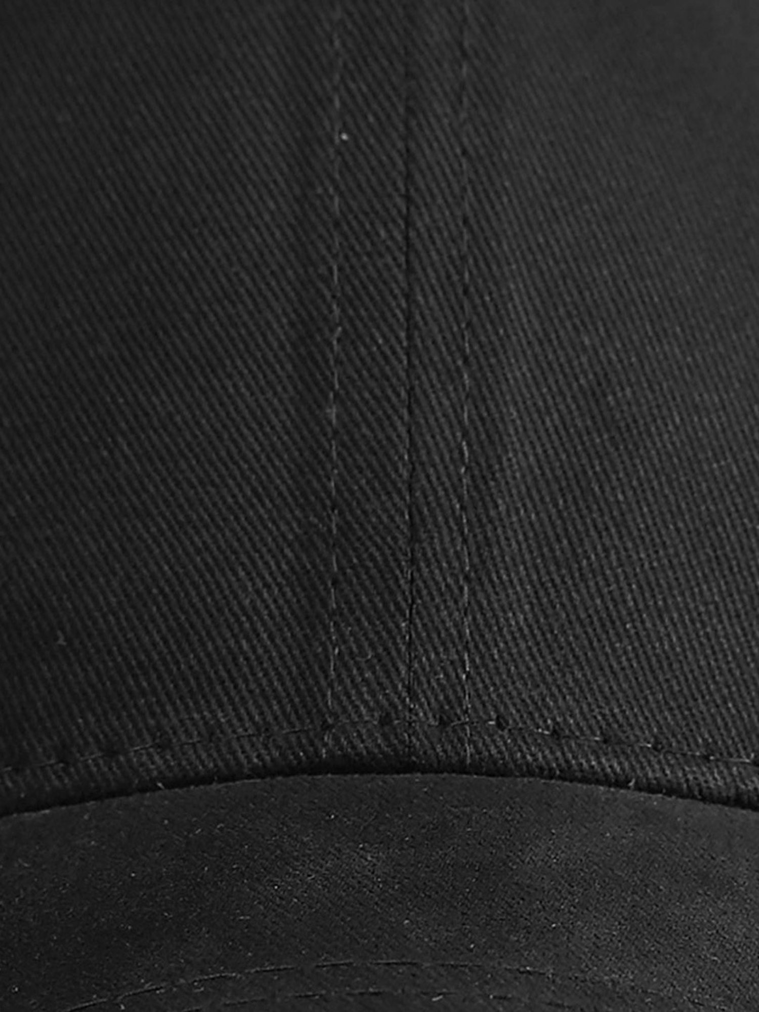 Omtex Unisex Polo Cotton Cap (Black) Size - Free Size