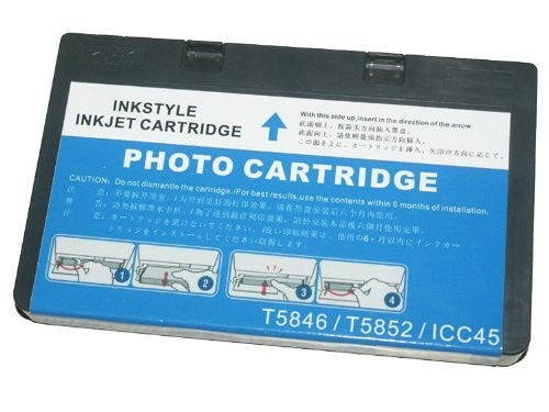 Compatible Replacement for Epson T5846 Photo Color Ink Cartridge for the PictureMate