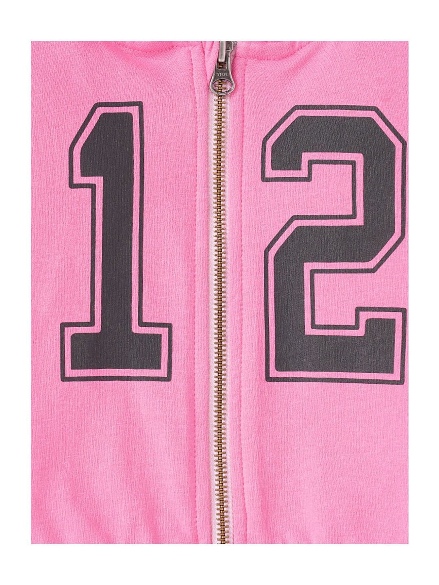 Elle Kids Black Self Pattern Jacket