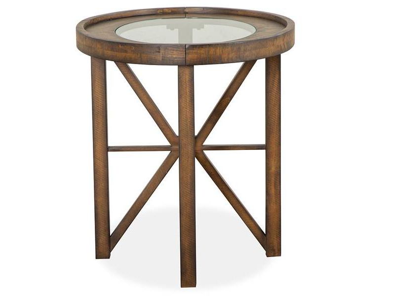 Magnussen T5083 Kirkpatrick Oval End Table