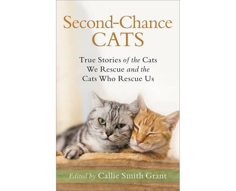 Second-Chance Cats - by Callie Smith Grant (Paperback)