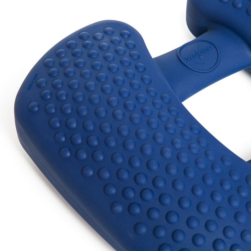 Bouncy Bands Wiggle Feet with Dual Textured Surface - Blue