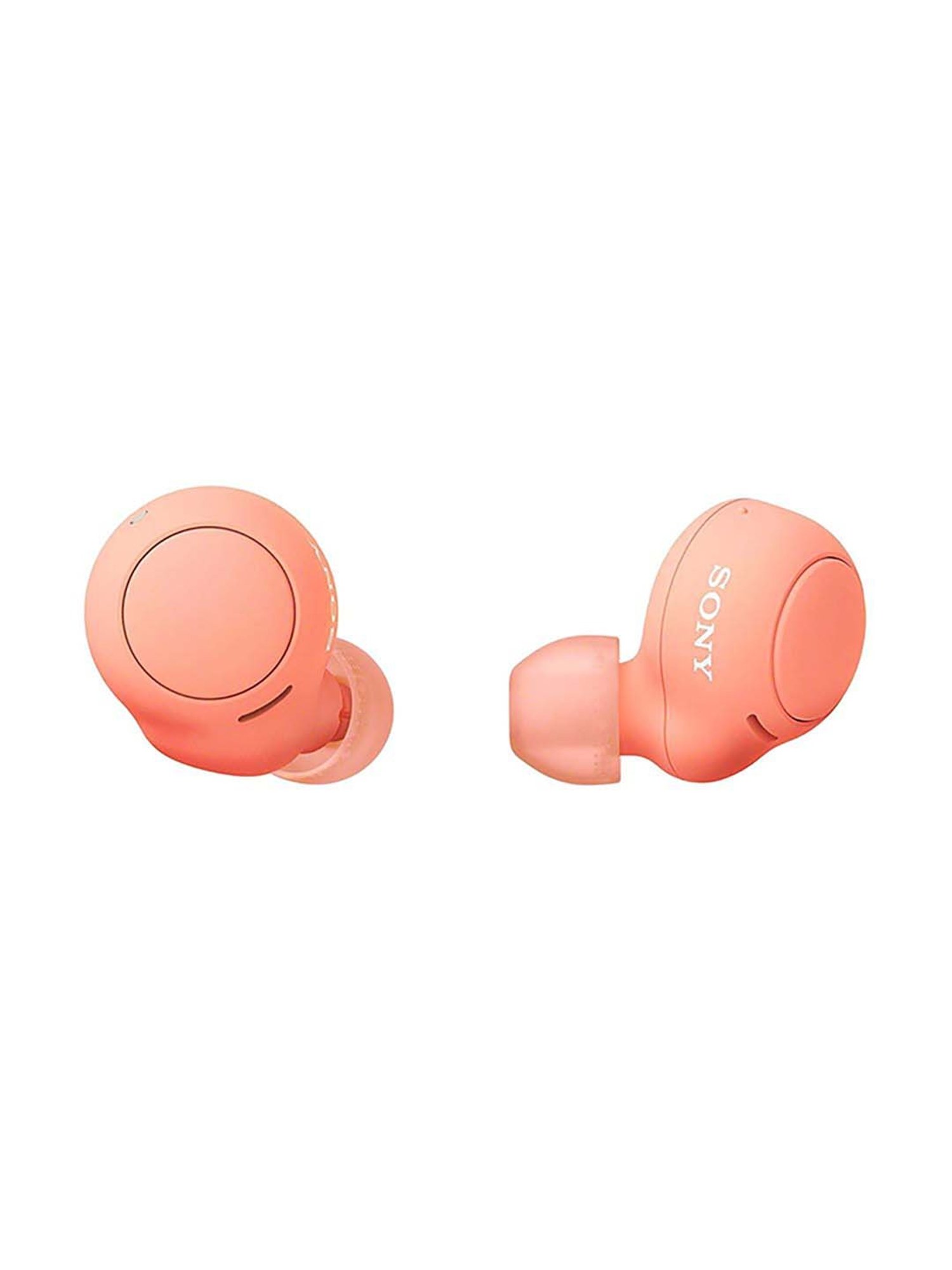 Sony WF-C500 True Wireless Bluetooth Earbuds with Mic (Orange)