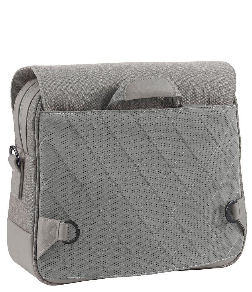 Nuna Diaper Bag with Insulated Bottle Bag and Changing Pad Clutch