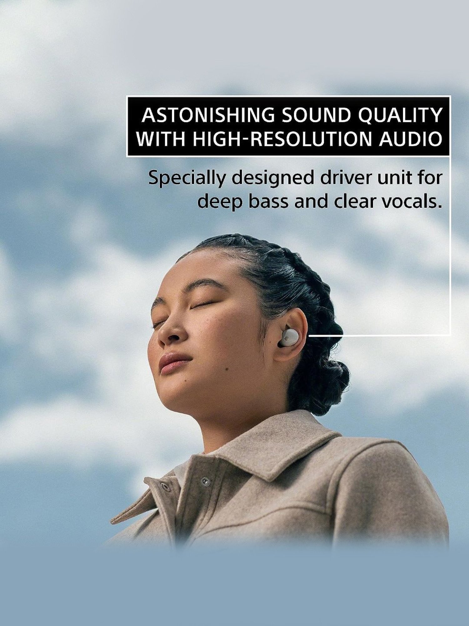 Boat Airdopes Sonik BT Earbuds with 60Hrs Playback & ENx Technology (Thunder Black, True Wireless)