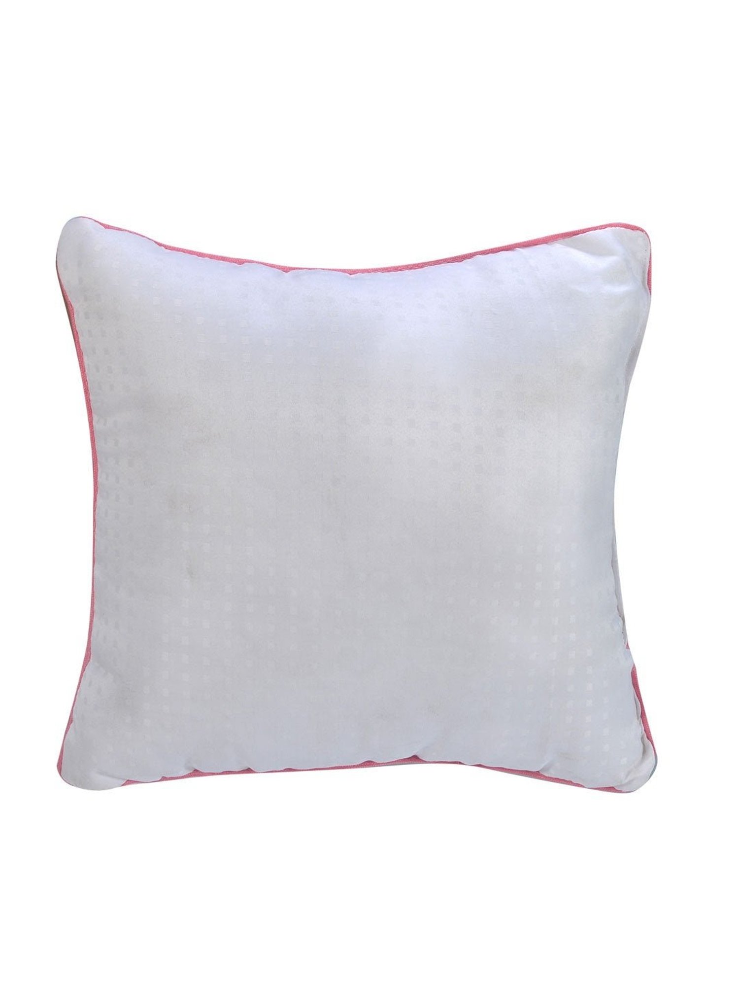 Welspun Easy Sleep White Microfibre Pillow Filler Set of 2