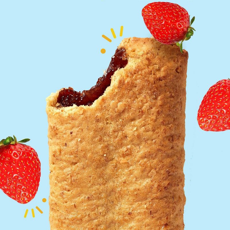 Kellogg's Nutri-Grain Strawberry Soft Baked Cereal Bars - 8ct