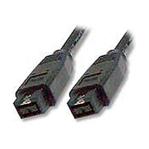 CableMax 9-pin/9-pin Firewire (IEEE 1394b) 800 Mbps Cable - 3 Feet