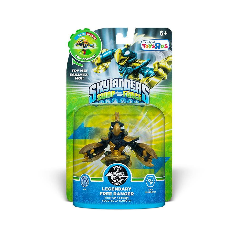 Skylanders Lengendary SWAP Force Individual Charater Pack- Free Ranger