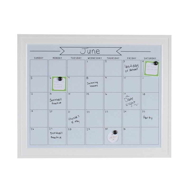 31.5" x 31.5" Bosc Chalkboard Black - DesignOvation