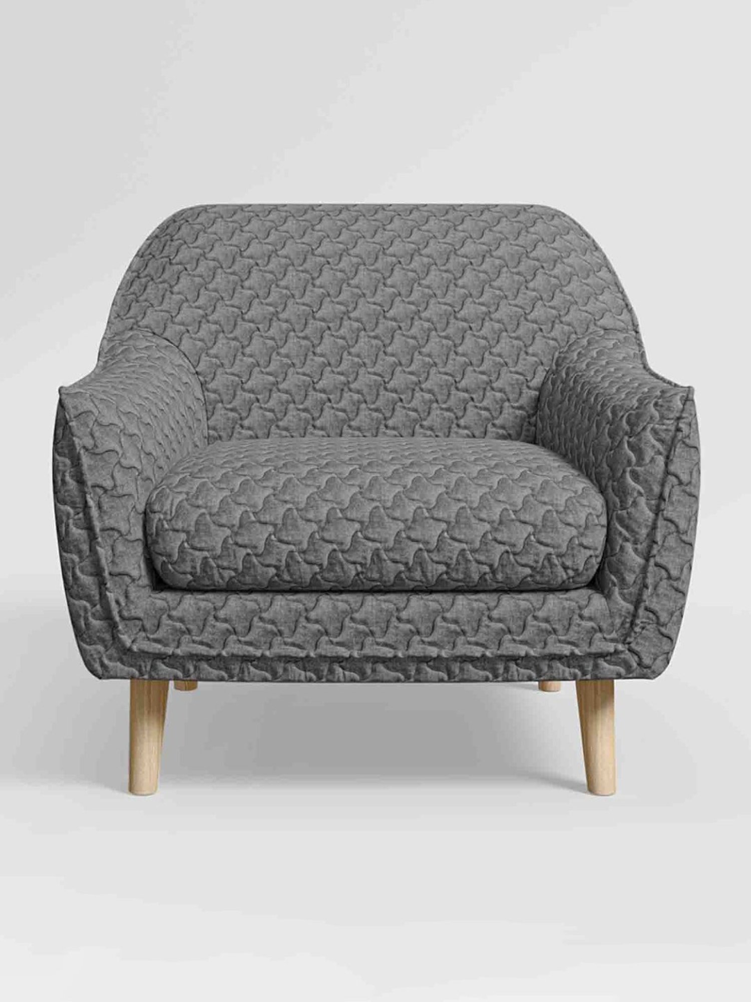 Durian Berry Black Premium Leatherette 2 Seater Sofa