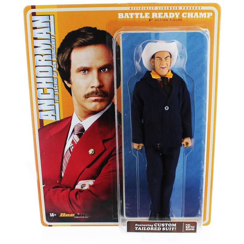 Se7en20 Anchorman Battle Ready Champ Action Figure 8 Inch